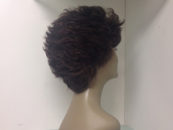 Mannequin with One of Our Women’s Wigs - New York City