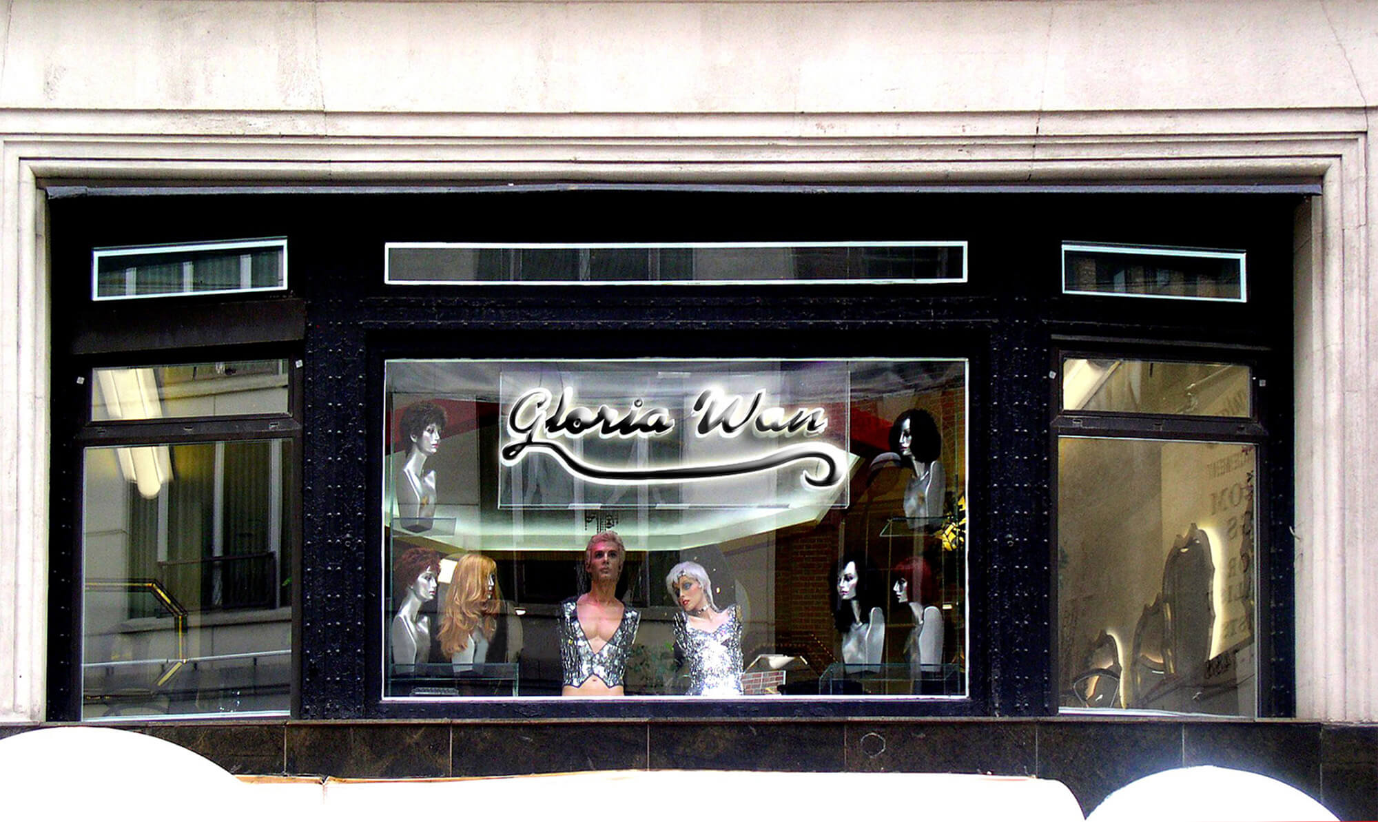 Storefront of Our Hair Salon in New York City