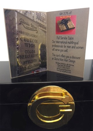 Award and Flyer